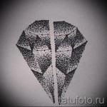 Gyémánttetoválás vázlatai - 48. példa