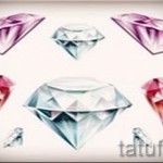 Gyémánttetoválás vázlatai - példa 50