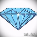 Gyémánttetoválás vázlatai - 51. példa