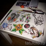 Gyémánttetoválás vázlatai - 52. példa