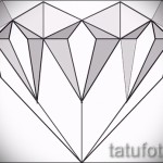 Gyémánttetoválás vázlatai - 53. példa