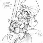 fotó vázlat egy tetoválás amazonról, 2018. 05. 01. №140 - tetováló amazon vázlata -