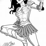 fotó vázlat egy tetováló amazonról, 2018. 05. 01. №164 - tetováló amazon vázlata -