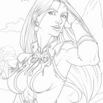 fotó vázlat egy tetováló amazonról, 2018. 05. 01. №062 - tetováló amazon vázlata -