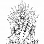 fotó vázlat egy tetováló amazonról, 2018. 05. 01. №128 - tetováló amazon vázlata -