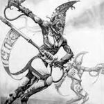 fotó vázlat egy tetováló amazonról, 2018. 05. 01. №135 - tetováló amazon vázlata -