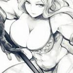 fotó vázlat egy tetováló amazonról 2018. 05. 01. №137 - tetováló amazon vázlata -