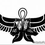 fotó Vázlat az ankh tetoválásról, dátum: 2018.04.27., 003 - Ankh tetoválás vázlatai -