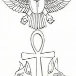 fotó Vázlat az ankh tetoválásról, dátum: 2018.04.27., 004 - Ankh tetoválás vázlatai -