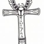 fotó Vázlat az ankh tetoválásról, dátum: 2018.04.27., 005 - Ankh tetoválás vázlatai -