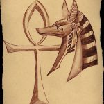 fotó Vázlat az ankh tetoválásról 2018.04.27. №010 - Ankh tetoválás vázlatai -