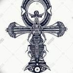 fotó Vázlat az ankh tetoválásról 2018.04.27 -én №012 - Ankh tetoválás vázlatai -