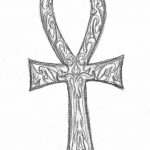 fotó Vázlat az ankh tetoválásról 2018.04.27 -én №014 - Ankh tetoválás vázlatai -