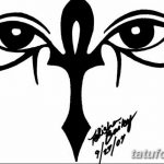 fotó Vázlat az ankh tetoválásról, 2018.04.27. №016 - Ankh tetoválás vázlatai -