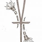 fotó Vázlat az ankh tetoválásról 2018.04.27 -én №018 - Ankh tetoválás vázlatai -