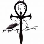 fotó Vázlat az ankh tetoválásról 2018.04.27 -én №020 - Ankh tetoválás vázlatai -