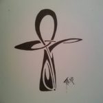 fotó Vázlat az ankh tetoválásról 2018.04.27 -én №021 - Ankh tetoválás vázlatai -