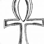 fotó Vázlat az ankh tetoválásról 2018.04.27. №023 - Ankh tetoválás vázlatai -