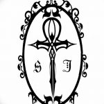 fotó Vázlat az ankh tetoválásról 2018.04.27 -én №025 - Ankh tetoválás vázlatai -