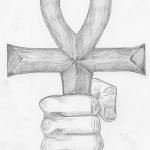 fotó Vázlat az ankh tetoválásról 2018.04.27. №027 - Ankh tetoválás vázlatai -