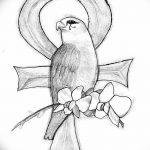 fotó Vázlat az ankh tetoválásról 2018.04.27 -én №028 - Ankh tetoválás vázlatai -