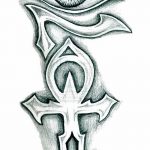 fotó Vázlat az ankh tetoválásról 2018.04.27. №030 - Ankh tetoválás vázlatai -