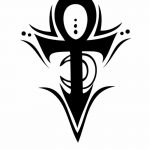 fotó Vázlat az ankh tetoválásról 2018.04.27 -én №034 - Ankh tetoválás vázlatai -