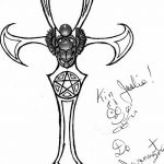 fotó Vázlat az ankh tetoválásról 2018.04.27 -én №040 - Ankh tetoválás vázlatai -