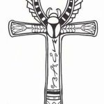 fotó Vázlat az ankh tetoválásról 2018.04.27 -én №041 - Ankh tetoválás vázlatai -