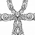 fotó Vázlat az ankh tetoválásról 2018.04.27 -én №044 - Ankh tetoválás vázlatai -