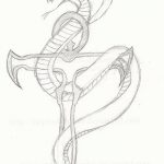 fotó Vázlat az ankh tetoválásról 2018.04.27 -én №048 - Ankh tetoválás vázlatai -