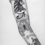 fotó Vázlat az ankh tetoválásról 2018.04.27 -én №049 - Ankh tetoválás vázlatai -