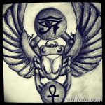 fotó Vázlat az ankh tetoválásról 2018.04.27. №050 - Ankh tetoválás vázlatai -