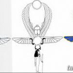 fotó Vázlat az ankh tetoválásról 2018.04.27. №052 - Ankh tetoválás vázlatai -