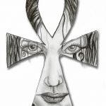 fotó Vázlat az ankh tetoválásról 2018.04.27 -én №056 - Ankh tetoválás vázlatai -