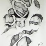 fotó Vázlat az ankh tetoválásról 2018.04.27 -én №064 - Ankh tetoválás vázlatai -