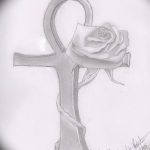 fotó Vázlat az ankh tetoválásról 2018.04.27 -én №069 - Ankh tetoválás vázlatai -