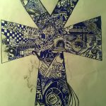 fotó Vázlat az ankh tetoválásról 2018.04.27 -én №076 - Ankh tetoválás vázlatai -