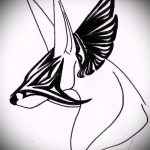 Az Anubis tetoválás vázlatának hűvös változata - a rajz teljes hosszúságú anubis tetováláshoz alkalmas