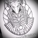 Érvényes példa a kész mókustetoválásra - a rajz alkalmas jégkorszaki mókustetoválásra