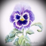 A mókus kivitelezett tetoválásának érdekes változata - a rajz alkalmas a taxiban lovagló mókus tetoválásának fényképére