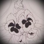 Jó példa egy meglévő mókus tetoválásra - a rajz alkalmas egy mókus és egy nyíl tetoválás fényképéhez