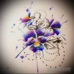 A kész mókus tetoválás hűvös változata - a rajz alkalmas a kerékben lévő mókus tetoválására