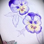 A kész mókus tetoválás tesztverziója - a rajz alkalmas a tetoválás mókusának fényképére