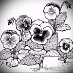 Érdekes példa a mókus tetoválására - a rajz alkalmas a jégkorszak mókus tetoválására