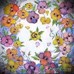 Érvényes példa a mókus tetoválására - a rajz alkalmas a mókus tetoválására a lábán