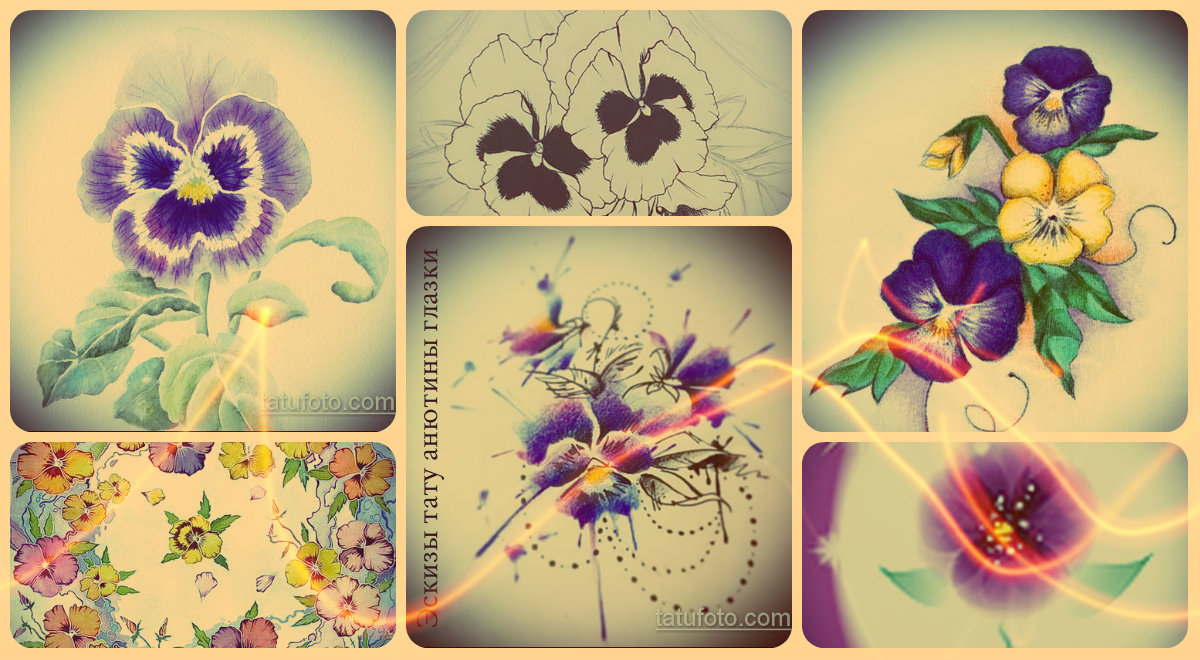 Tetováló vázlatok az unitina szemekről - a legjobb lehetőségek a tetováláshoz