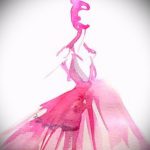 Egyéni vázlat javasolása egy balerinával készült tetováláshoz - egyedi ötlet létrehozása a tetováláshoz