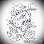 vázlat a 311 -es számú tetováló íjról - a rajz exkluzív változata, amely sikeresen használható a kéz íjainak megváltoztatására és rajzolására tetoválásként