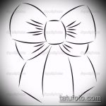 íj -tetoválás vázlata a 173 -as számmal - egy rajz érdekes változata, amely sikeresen használható az íjak megváltoztatására és a kézre rajzolására tetoválásként